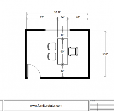 Office Desk only Diagram a